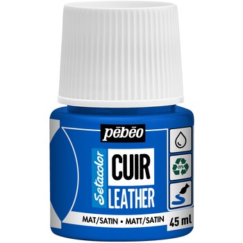 セタカラーレザー(革用)マット色 45ml ペベオ