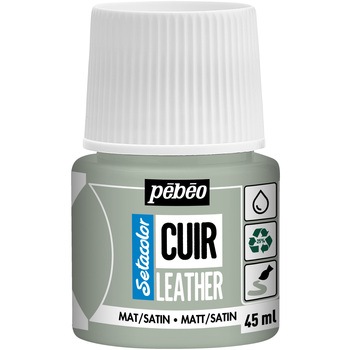 セタカラーレザー(革用)マット色 45ml ペベオ