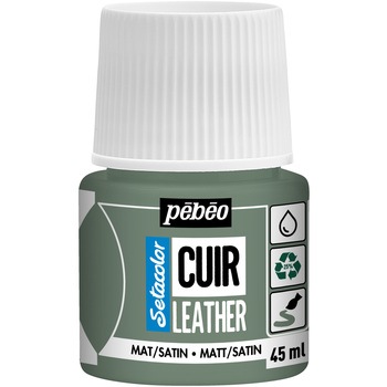 セタカラーレザー(革用)マット色 45ml ペベオ
