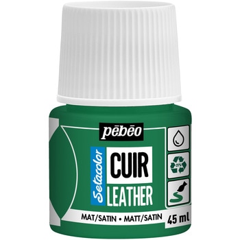 セタカラーレザー(革用)マット色 45ml ペベオ