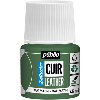 セタカラーレザー(革用)マット色 45ml ペベオ
