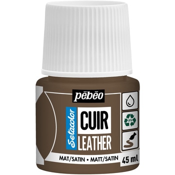 セタカラーレザー(革用)マット色 45ml ペベオ