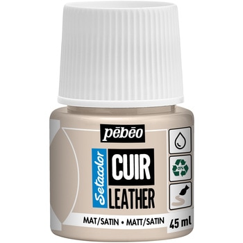 セタカラーレザー(革用)マット色 45ml ペベオ