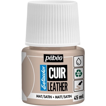 セタカラーレザー(革用)マット色 45ml ペベオ