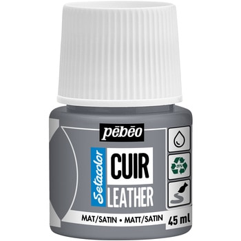 セタカラーレザー(革用)マット色 45ml ペベオ