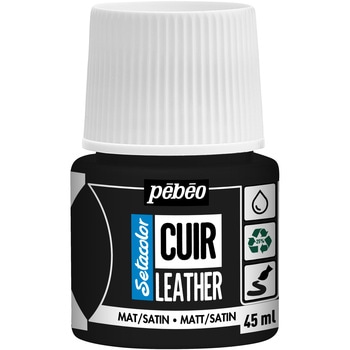 セタカラーレザー(革用)マット色 45ml ペベオ