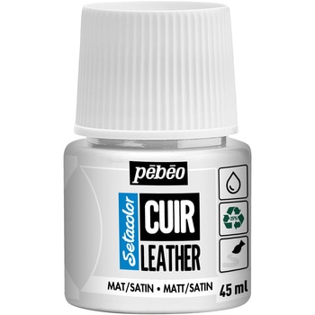 セタカラーレザー(革用)マット色 45ml ペベオ