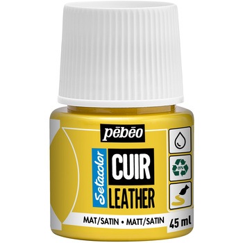 セタカラーレザー(革用)マット色 45ml ペベオ