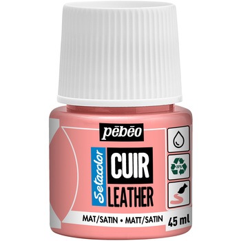 セタカラーレザー(革用)マット色 45ml ペベオ