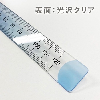 ニュアンスカラー定規 共栄プラスチック
