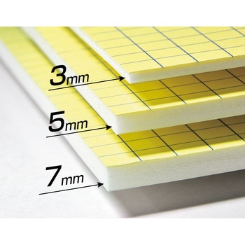ハレパネ板厚5mm 片面糊付 プラチナ万年筆