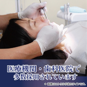 ニトリル手袋ロング 竹虎