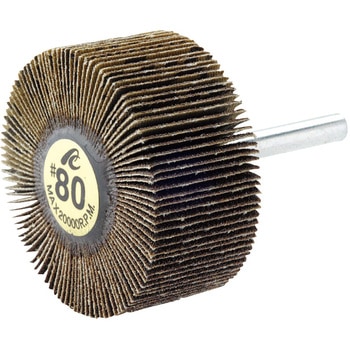 フラップホイール(軸径6mm) 40×5 AC
