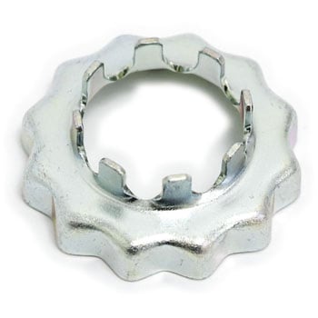 (43525)フロントサスペンション ロワーアーム キャップ RH トヨタ