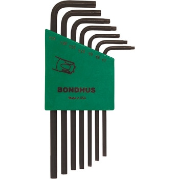 トルクス[[R上]]L‐レンチ いじり止め セット BONDHUS