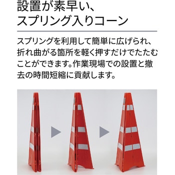 バリアリールmini 折りたたみコーンセット Reelex