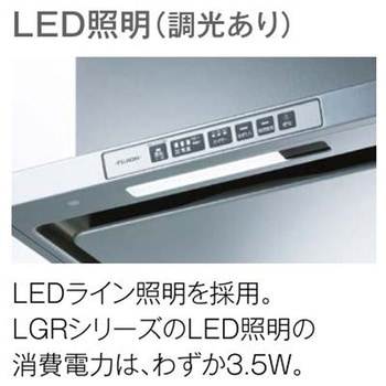 レンジフード オイルスマッシャー・スリム型 リンナイ