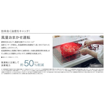 レンジフード オイルスマッシャー・スリム型 リンナイ
