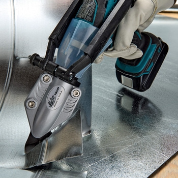電動ドライバーアタッチメント型板金ハサミ TurboShear[[R上]] マルコプロダクツ