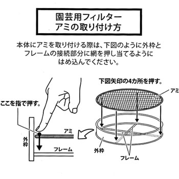 園芸フィルター WIZ'A
