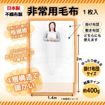 非常用毛布 エスパック