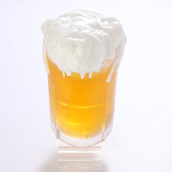 食品サンプル「乾杯シリーズ」 いわさき