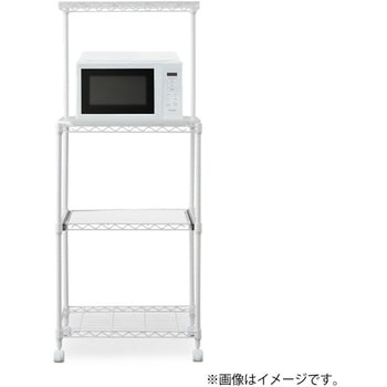 【セットでお得】単機能レンジ17L+レンジ台 アイリスオーヤマ