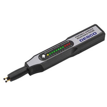 DESCO ポータブル表面抵抗測定器 19301 DESCO