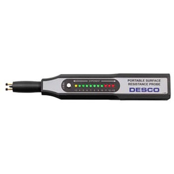 DESCO ポータブル表面抵抗測定器 19301 DESCO