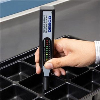 DESCO ポータブル表面抵抗測定器 19301 DESCO