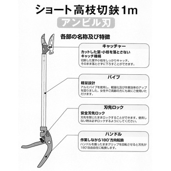 高枝切鋏 WIZ'A