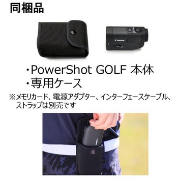 レーザー距離計カメラ パワーショット GOLF Canon