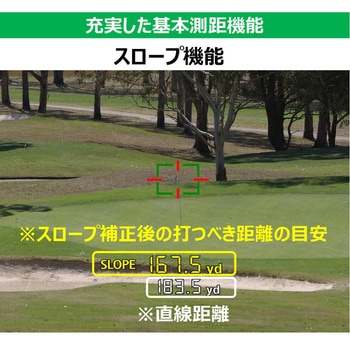 レーザー距離計カメラ パワーショット GOLF Canon
