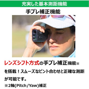 レーザー距離計カメラ パワーショット GOLF Canon