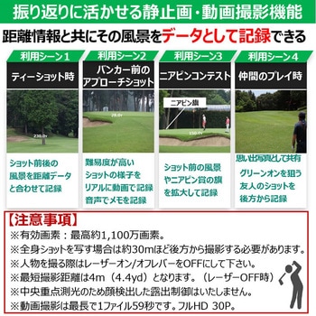 レーザー距離計カメラ パワーショット GOLF Canon