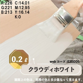 マットペイント 水性多用途塗料(つや消し) カンペハピオ