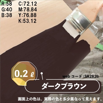 マットペイント 水性多用途塗料(つや消し) カンペハピオ
