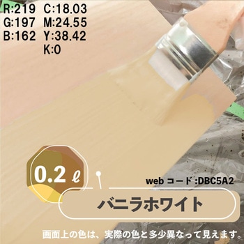 マットペイント 水性多用途塗料(つや消し) カンペハピオ