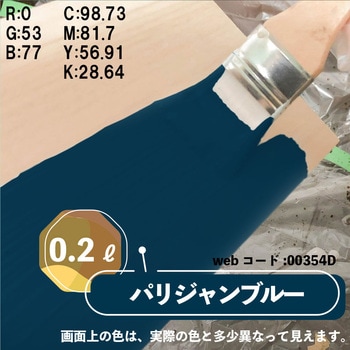 マットペイント 水性多用途塗料(つや消し) カンペハピオ