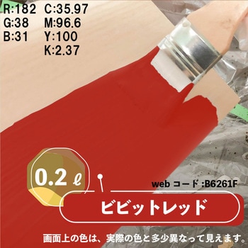 マットペイント 水性多用途塗料(つや消し) カンペハピオ