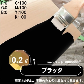 マットペイント 水性多用途塗料(つや消し) カンペハピオ