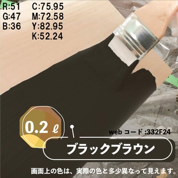 マットペイント 水性多用途塗料(つや消し) カンペハピオ