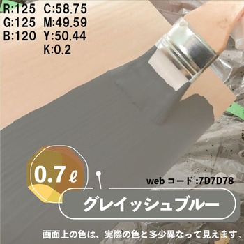 マットペイント 水性多用途塗料(つや消し) カンペハピオ
