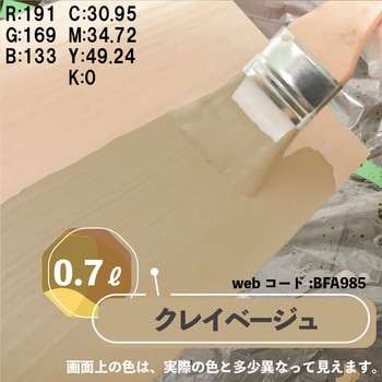 マットペイント 水性多用途塗料(つや消し) カンペハピオ