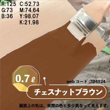 マットペイント 水性多用途塗料(つや消し) カンペハピオ