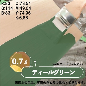 マットペイント 水性多用途塗料(つや消し) カンペハピオ