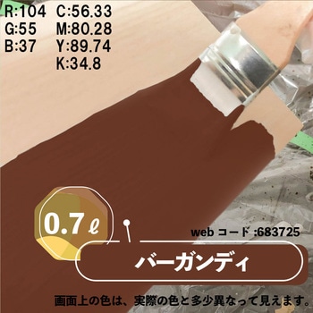 マットペイント 水性多用途塗料(つや消し) カンペハピオ