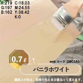 マットペイント 水性多用途塗料(つや消し) カンペハピオ