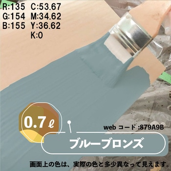 マットペイント 水性多用途塗料(つや消し) カンペハピオ