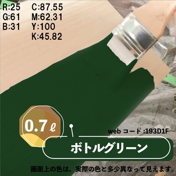 マットペイント 水性多用途塗料(つや消し) カンペハピオ
